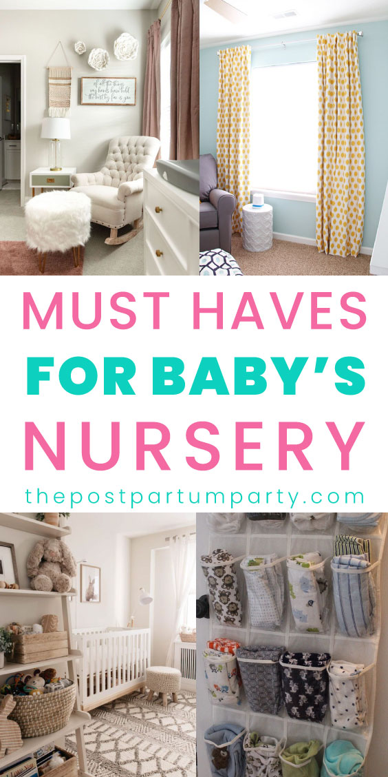 How to Organize A Baby's Nursery