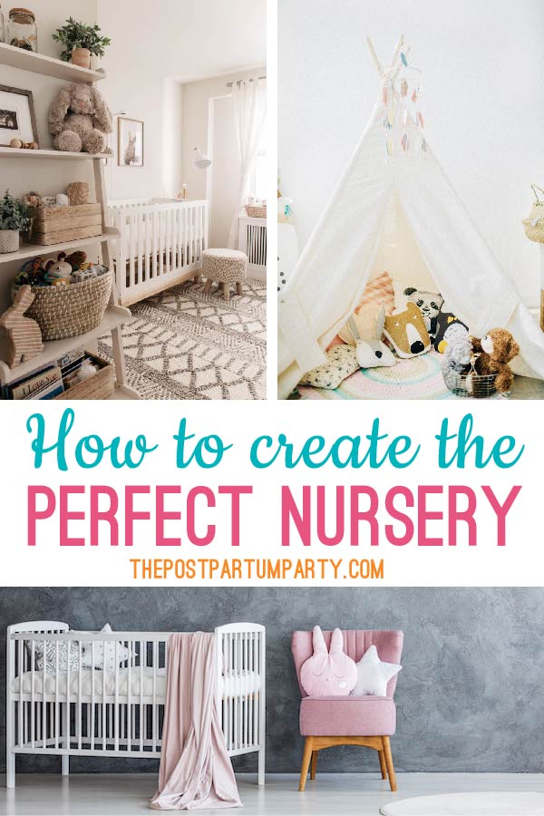How to Organize A Baby's Nursery