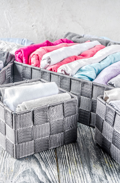 10 Brilliant Ways to Organize Baby Clothes