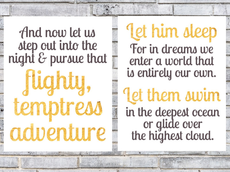 Harry Potter Printables Two Free Printables For Your Muggle S Nursery