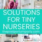 small nursery solutions pin image
