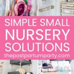 small nursery solutions pin image