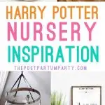 harry potter nursery
