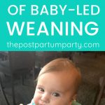 benefits of baby led weaning