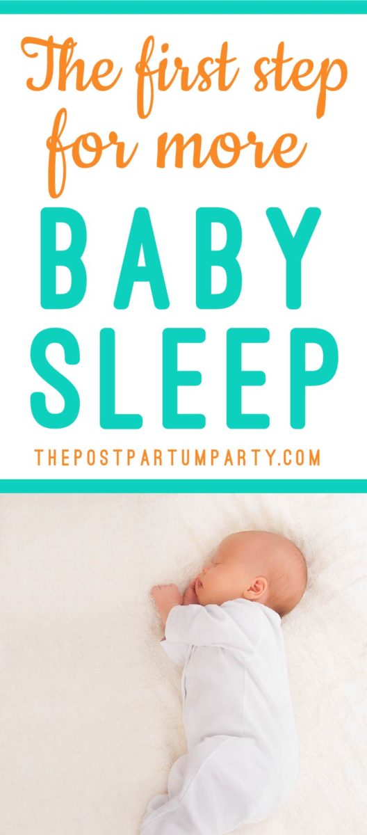 10 Simple Steps to Fix Baby's Day Night Confusion Postpartum Party