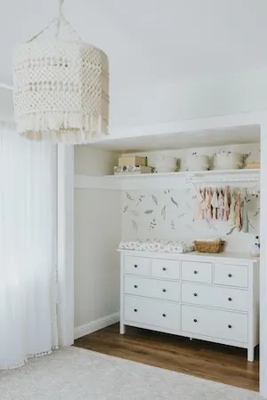 20 Clever Ideas For Your Small Nursery, Dresser Options For Small Spaces