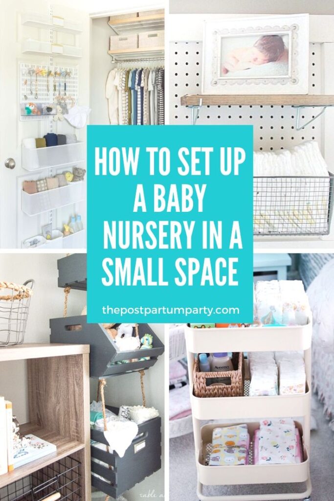 Organizing a Small Nursery or Kids Room - Creative Ramblings