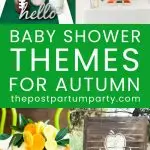 fall baby shower themes