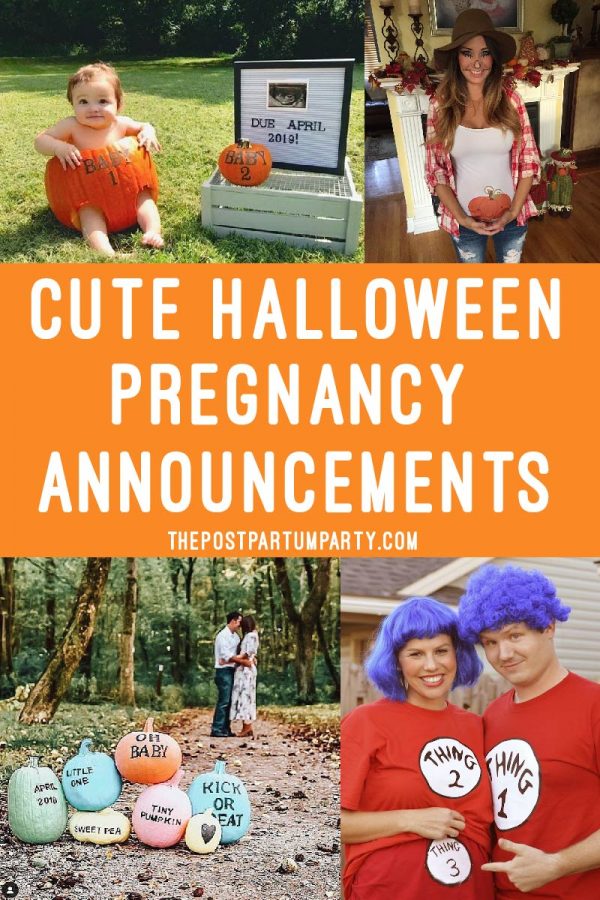 25 Spooky Cute Halloween Pregnancy Announcements The Postpartum Party