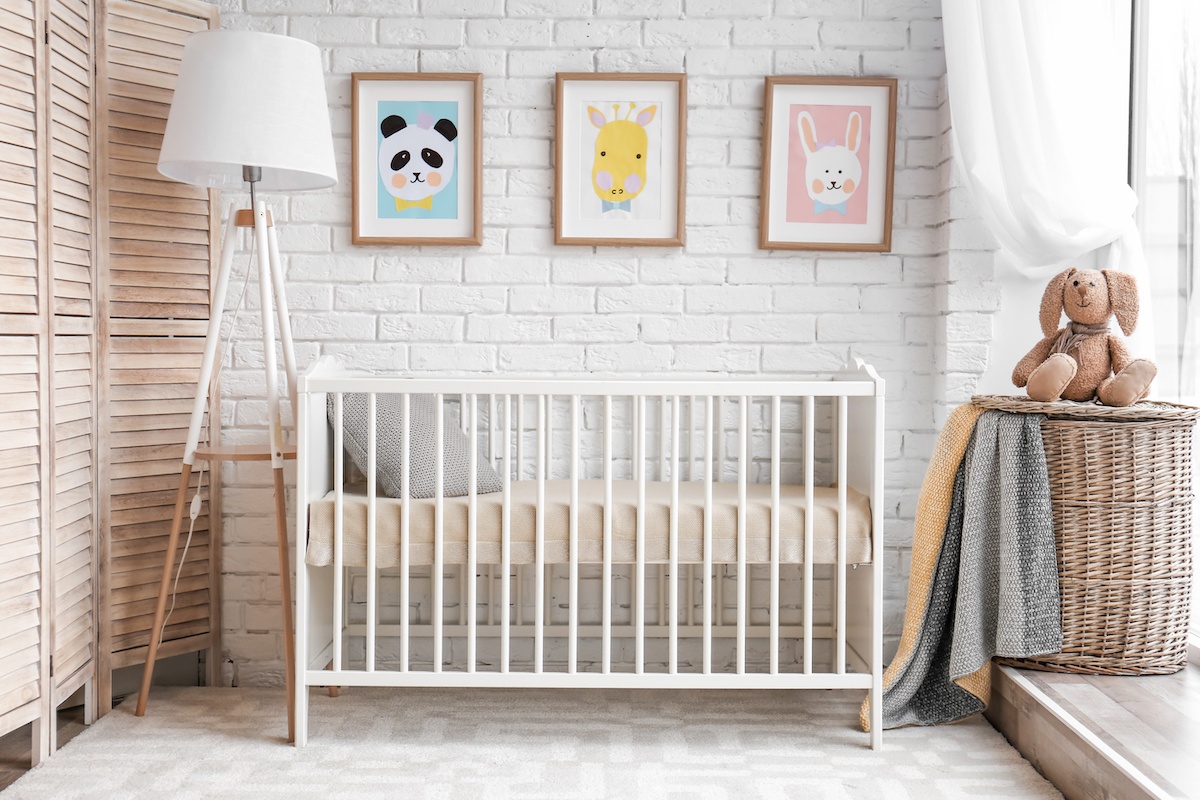 baby's nursery on a budget