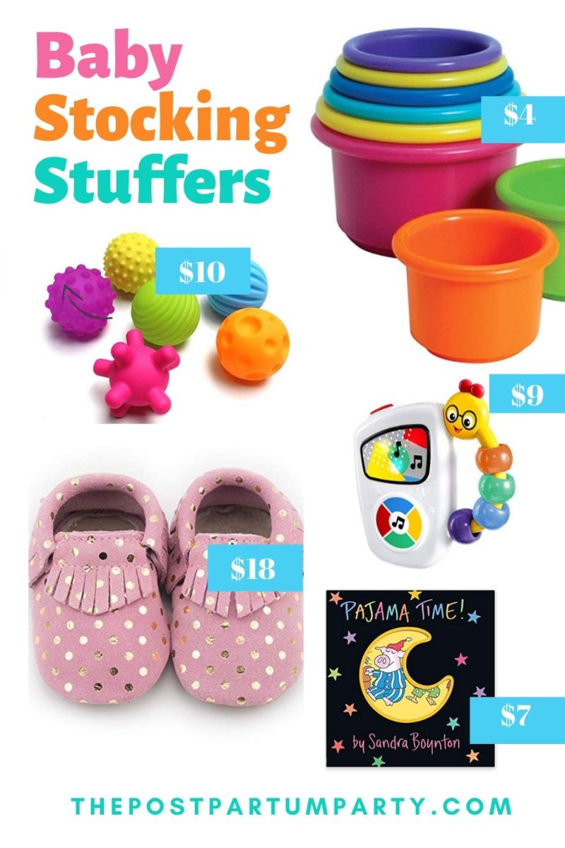 50 Best Baby Stocking Stuffers The Postpartum Party