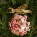 DIY photo ornament for Baby
