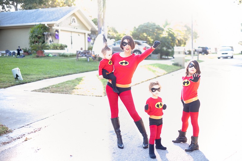the incredibles family costume