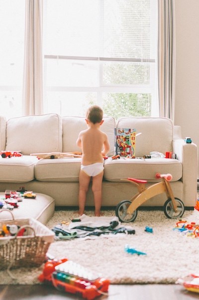 How To Organize Toys and Reduce Clutter