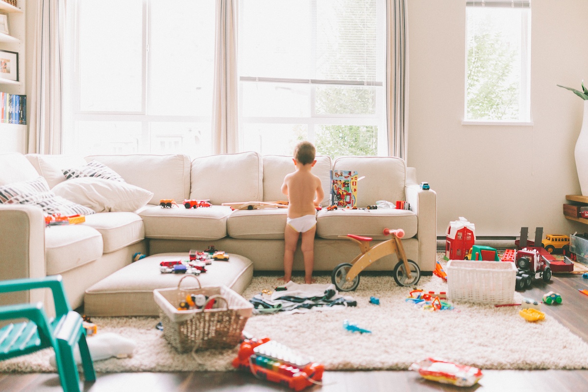 Decluttering kids clearance toys