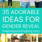 gender reveal ideas pin image