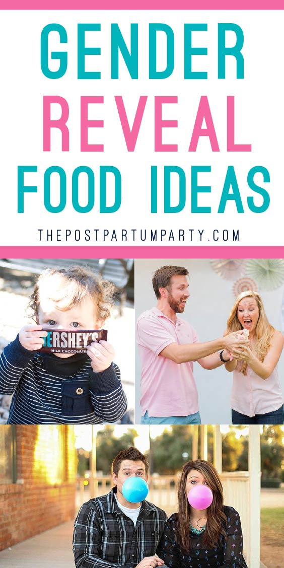 35 Adorable Gender Reveal Food Ideas - The Postpartum Party