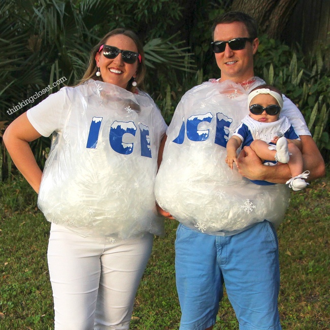 ice ice baby halloween costume