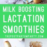 lactation smoothie recipes