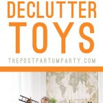 how to organize and declutter toys