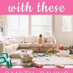 how to organize and declutter toys