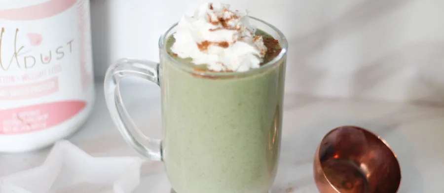 gingerbread lactation smoothie