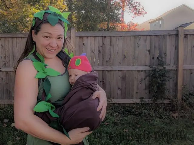 baby carrier hungry caterpillar costume