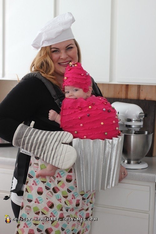  baker and cupcake costume