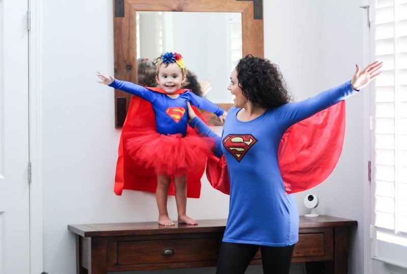 supergirls halloween costume