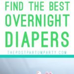best overnight diapers