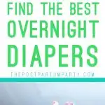 best overnight diapers
