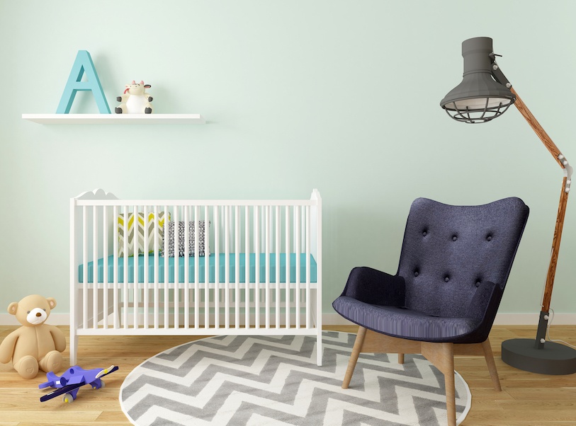 minimalist baby registry - nursery