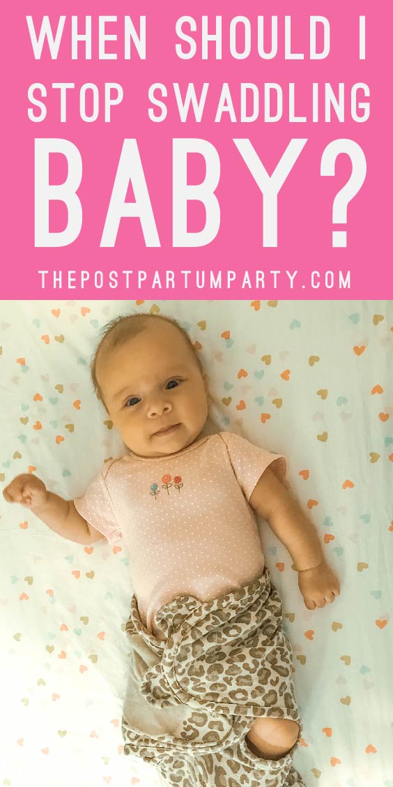 When to Stop Swaddling Baby Signs It's Time to Drop the Swaddle