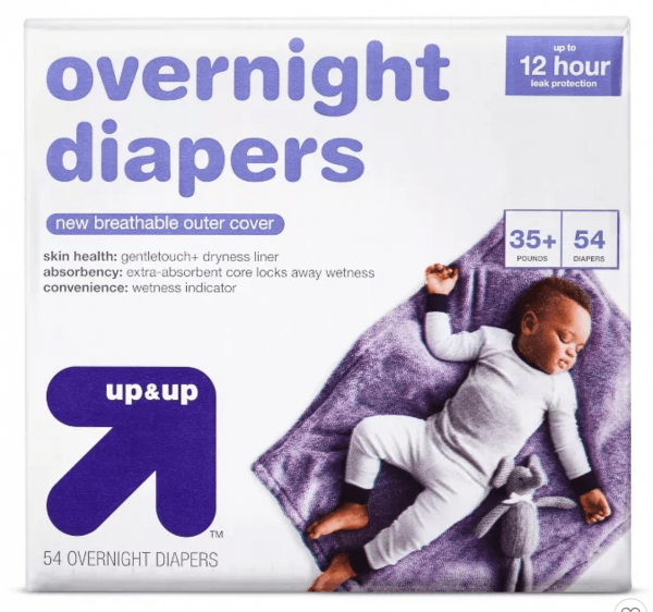 10 Best Overnight Diapers To Keep Your Baby Dry All Night