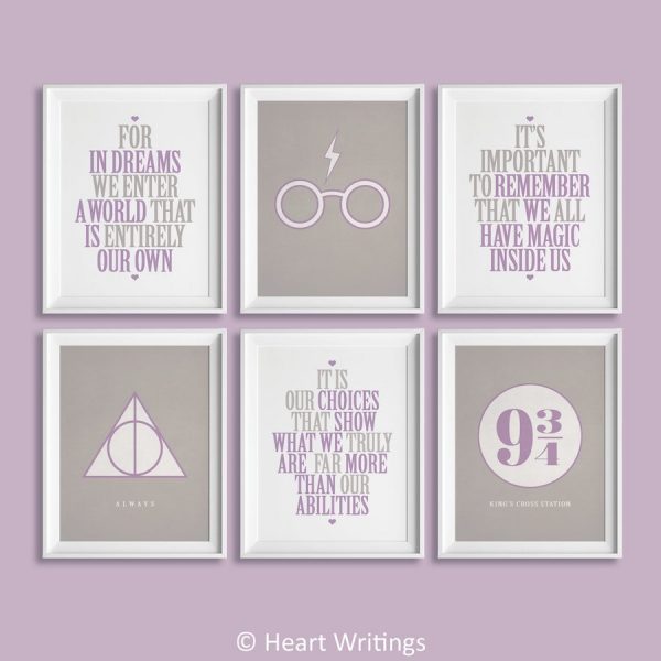 Magical Ideas for A Harry Potter Nursery The Postpartum Party