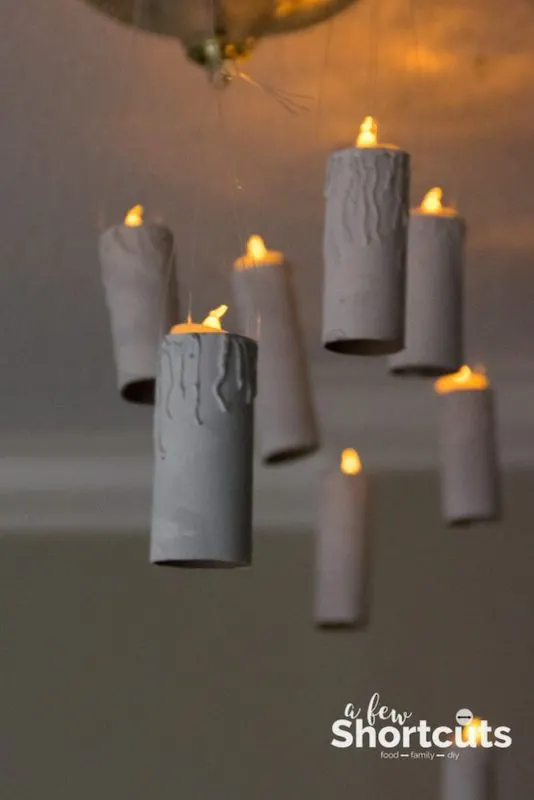 Harry Potter floating candles