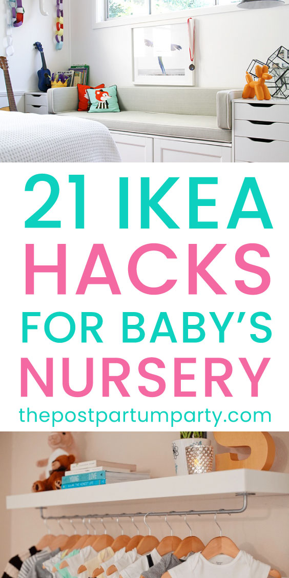 21 IKEA Nursery Hacks The Postpartum Party