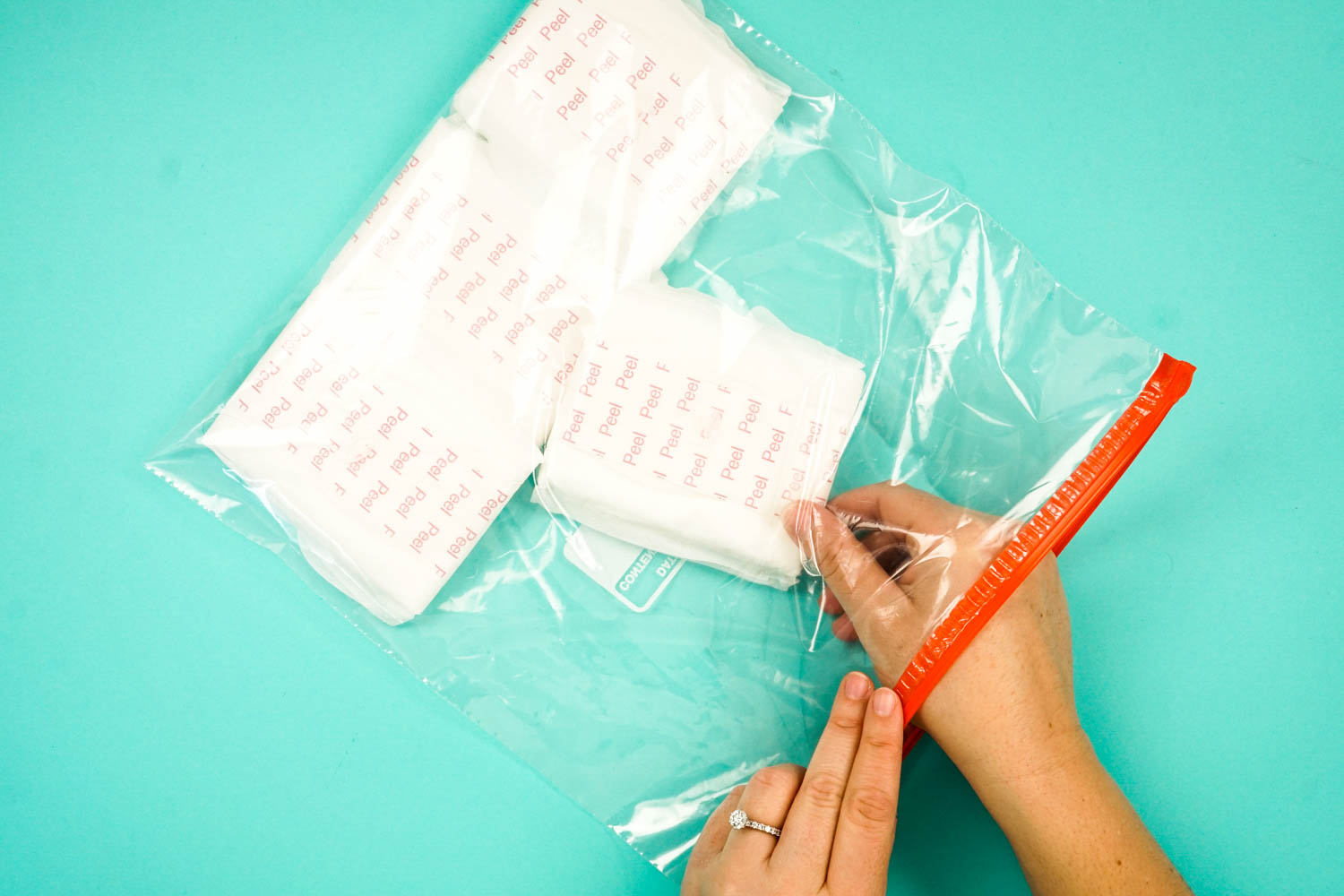 Make your own padsicles with this easy DIY for postpartum recovery and relief. These postpartum cold packs can help relieve pain and swelling after birth where you need it the most.