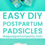 how to make padsicles