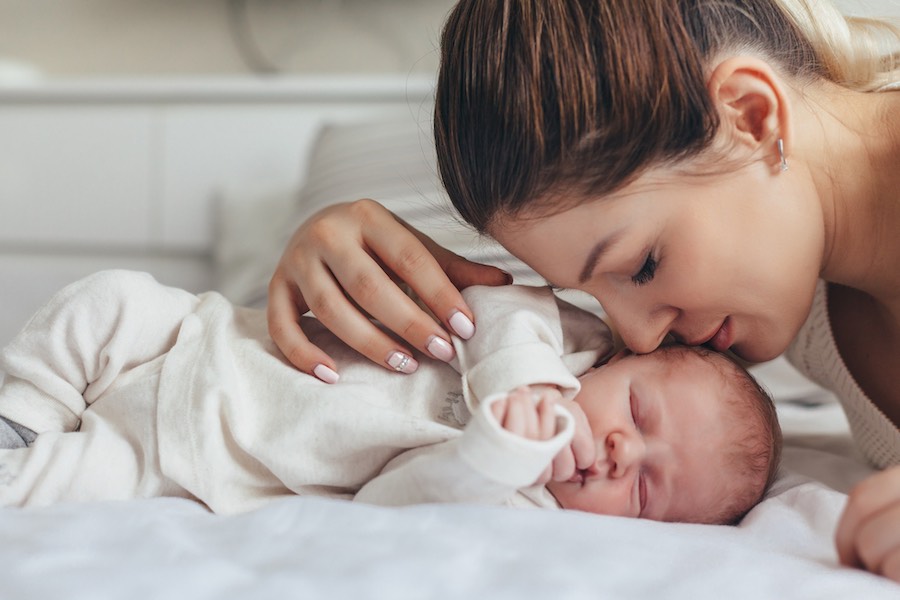 postpartum essentials for a new mom