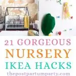 ikea nursery hacks