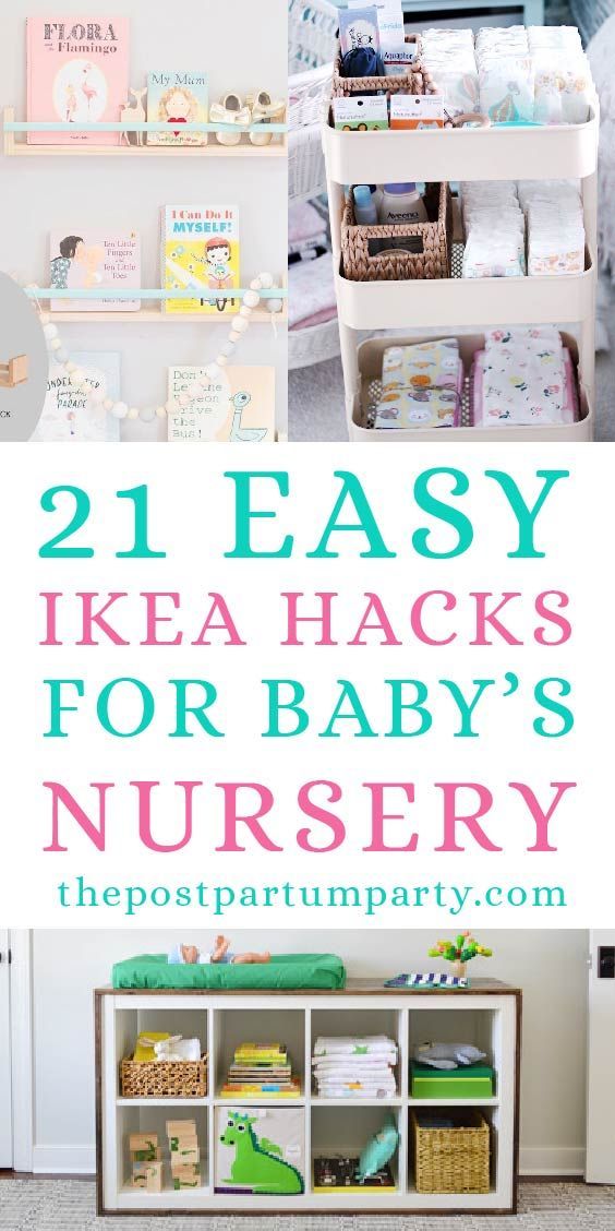21 IKEA Nursery Hacks The Postpartum Party