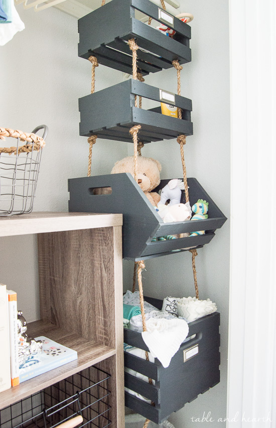 21+ Baby Clothes Storage Ideas for Small Spaces - One Sweet Nursery