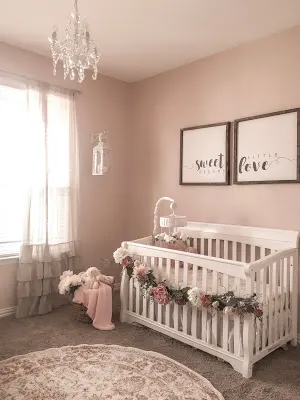 20 Clever Ideas For Your Small Nursery The Postpartum Party - Things To Hang From Ceiling In Nursery