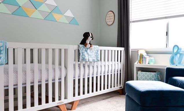 Baby furniture outlet for small spaces