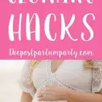 pregnant clothing hacks