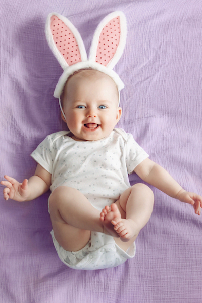 25 Eggcellent Ideas for your Baby’s First Easter Basket