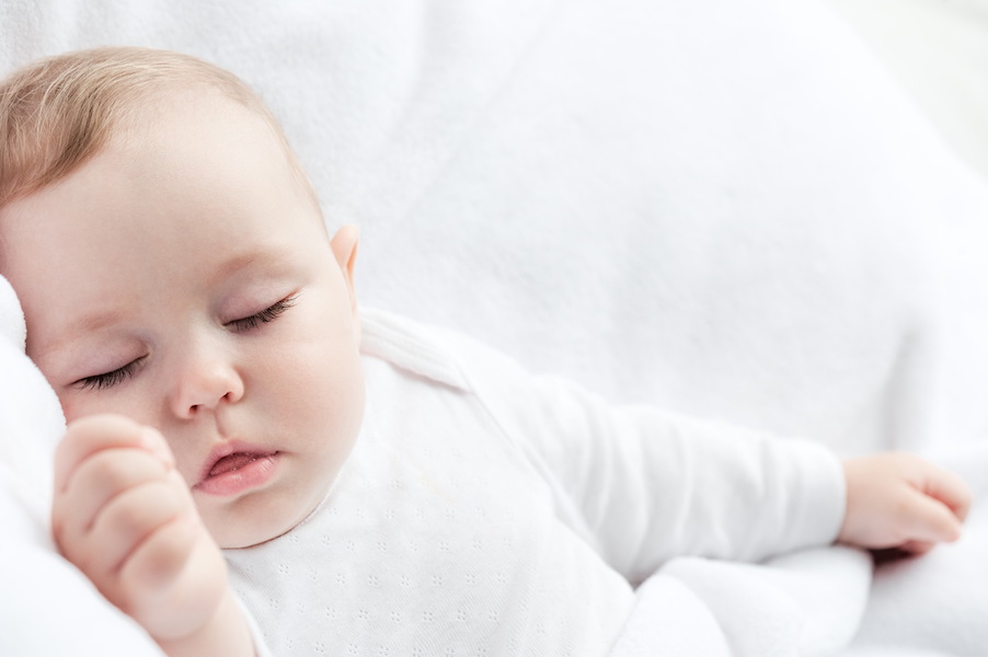 6 month babywise schedule - baby sleeping