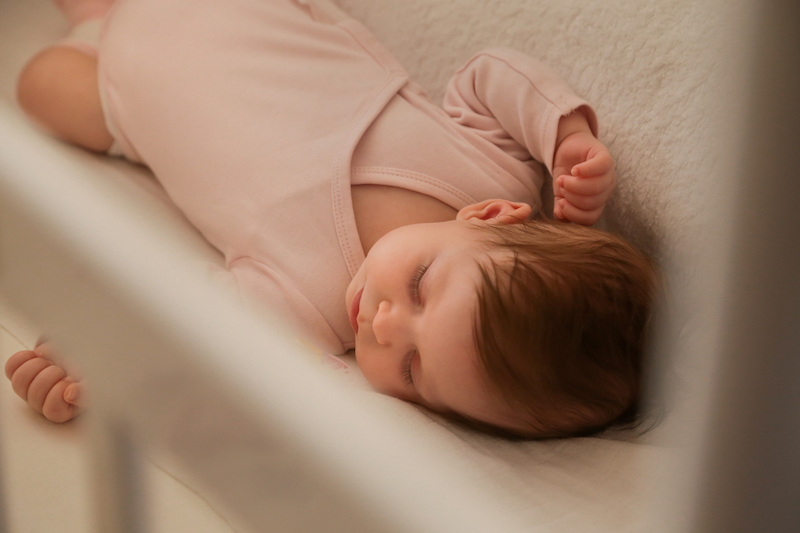 Babywise 6 month schedule in crib