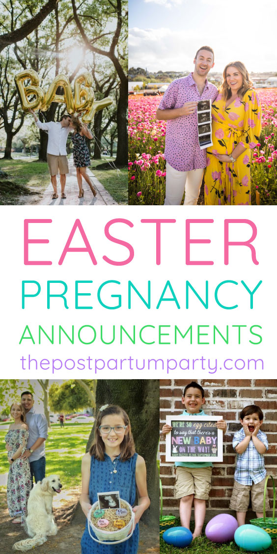 25 Adorable Spring Pregnancy Announcements